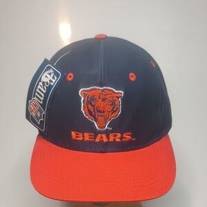 Vintage LOGO 7 Chicago Bears Snapback Hat